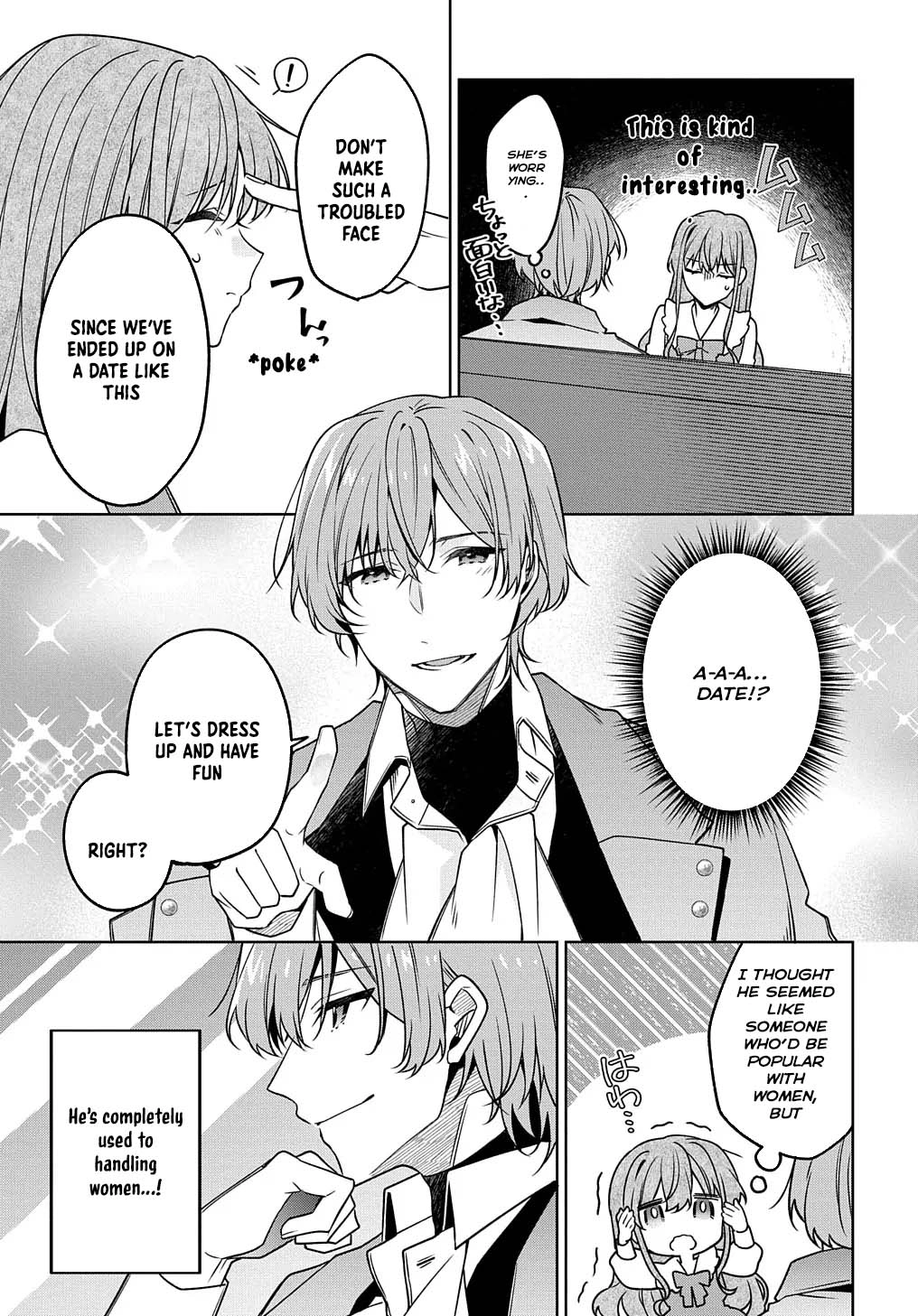 The lovery Flower Girl Who Prayed For Love with a Caged Dragon kight Chapter 3 Page 18